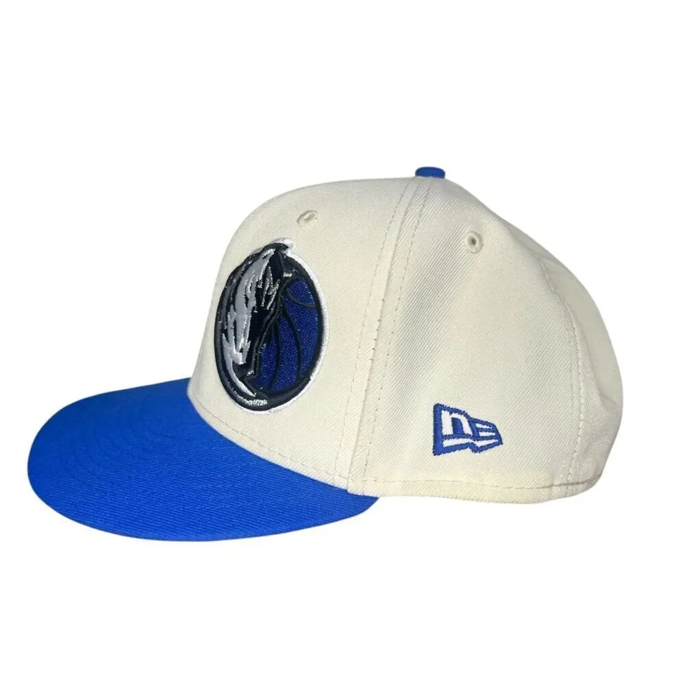 New Era‎ Men’s 7 7/8 Dallas Mavericks Fitted Hat NBA Fan Apparel